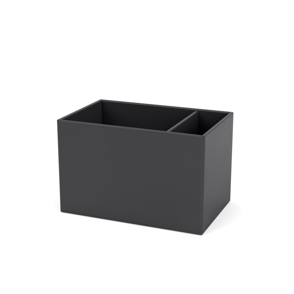 Plantekasse B46,8 cm fra Montana (Dybde: 30 cm, Anthracite, Ingen tilføjelse)