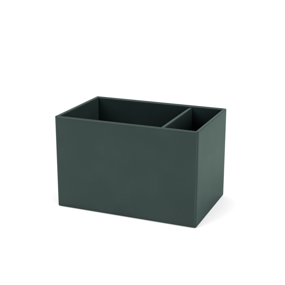 Plantekasse B46,8 cm fra Montana (Dybde: 30 cm, Black Jade, Ingen tilføjelse)