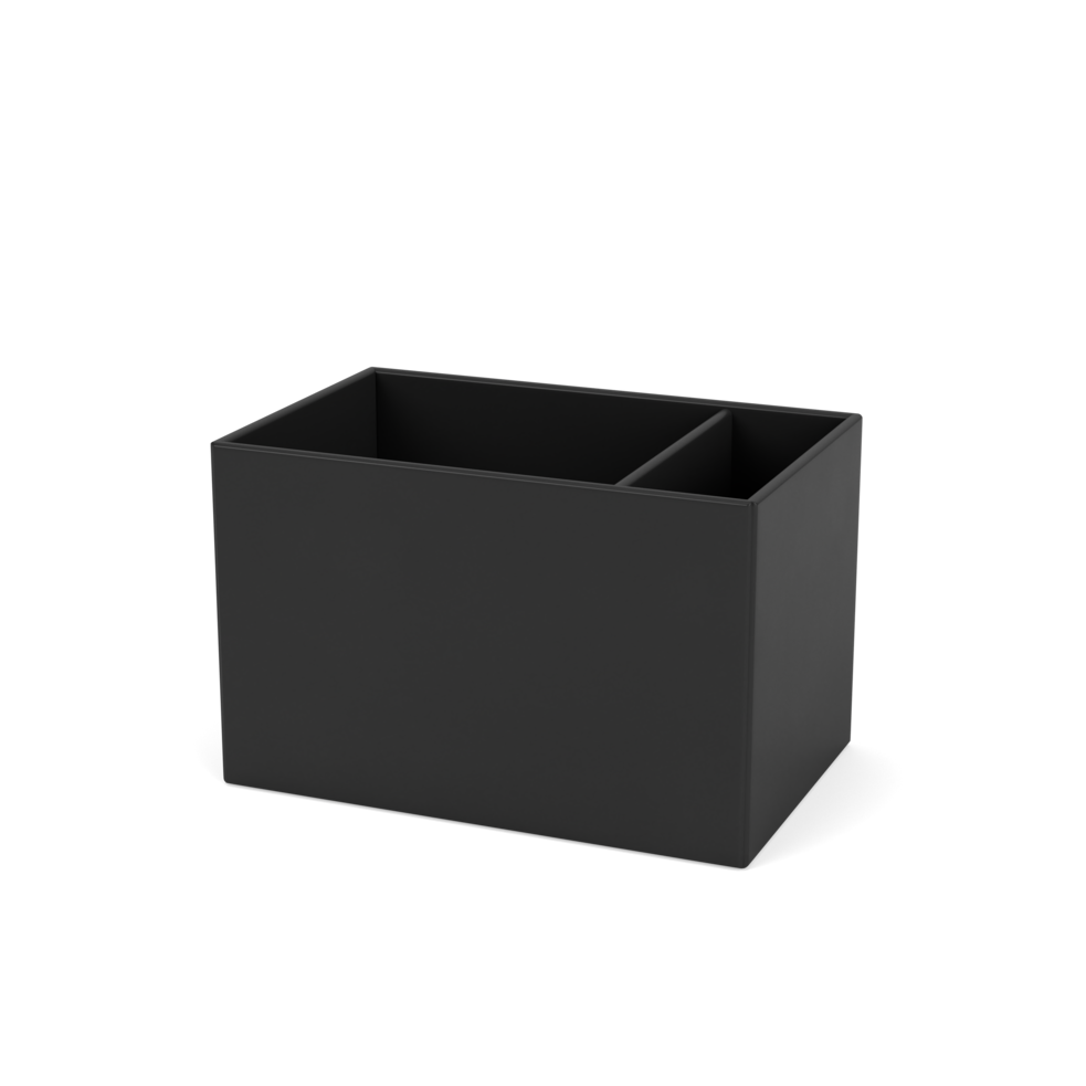 Plantekasse B46,8 cm fra Montana (Dybde: 30 cm, Black, Ingen tilføjelse)