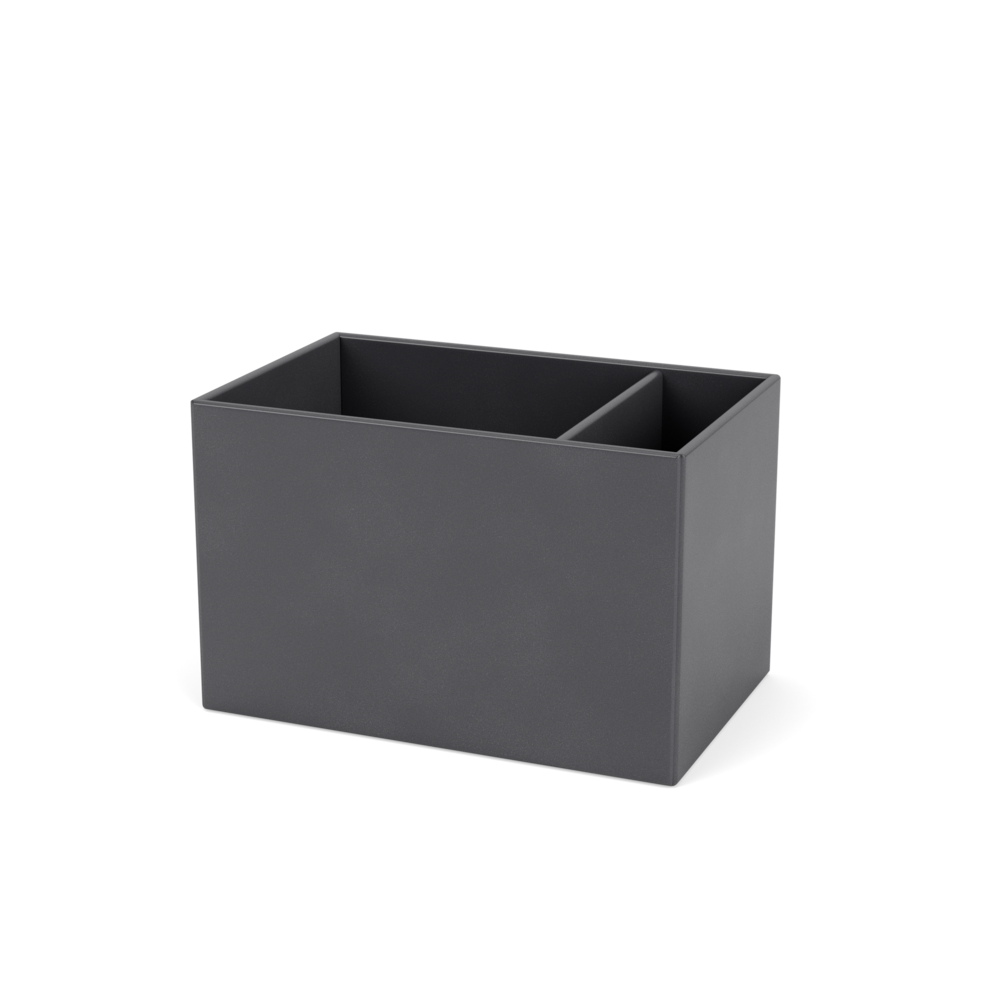 Plantekasse B46,8 cm fra Montana (Dybde: 30 cm, Coal, Ingen tilføjelse)