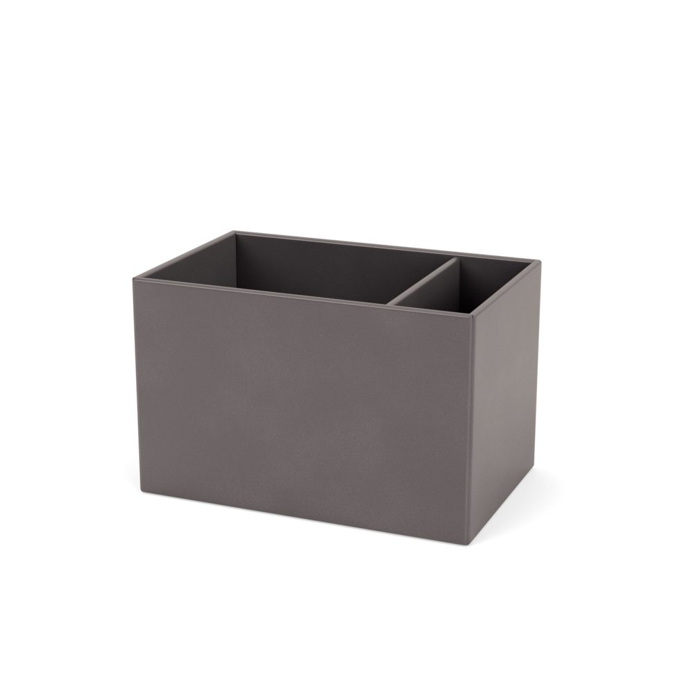 Plantekasse B46,8 cm fra Montana (Dybde: 30 cm, Coffee, Ingen tilføjelse)
