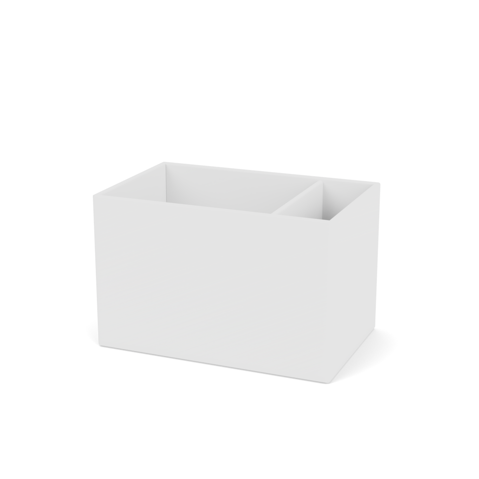 Plantekasse B46,8 cm fra Montana (Dybde: 30 cm, New white, Ingen tilføjelse)