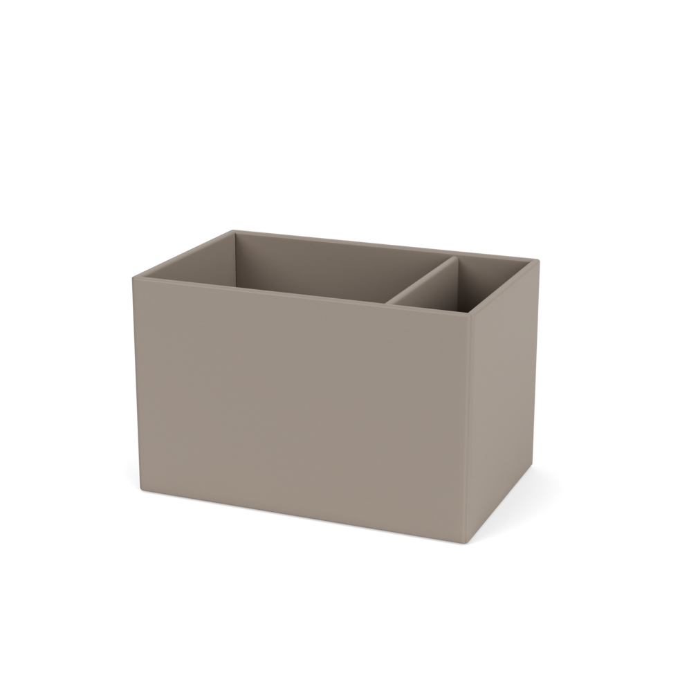 Plantekasse B46,8 cm fra Montana (Dybde: 30 cm, Truffle, Ingen tilføjelse)