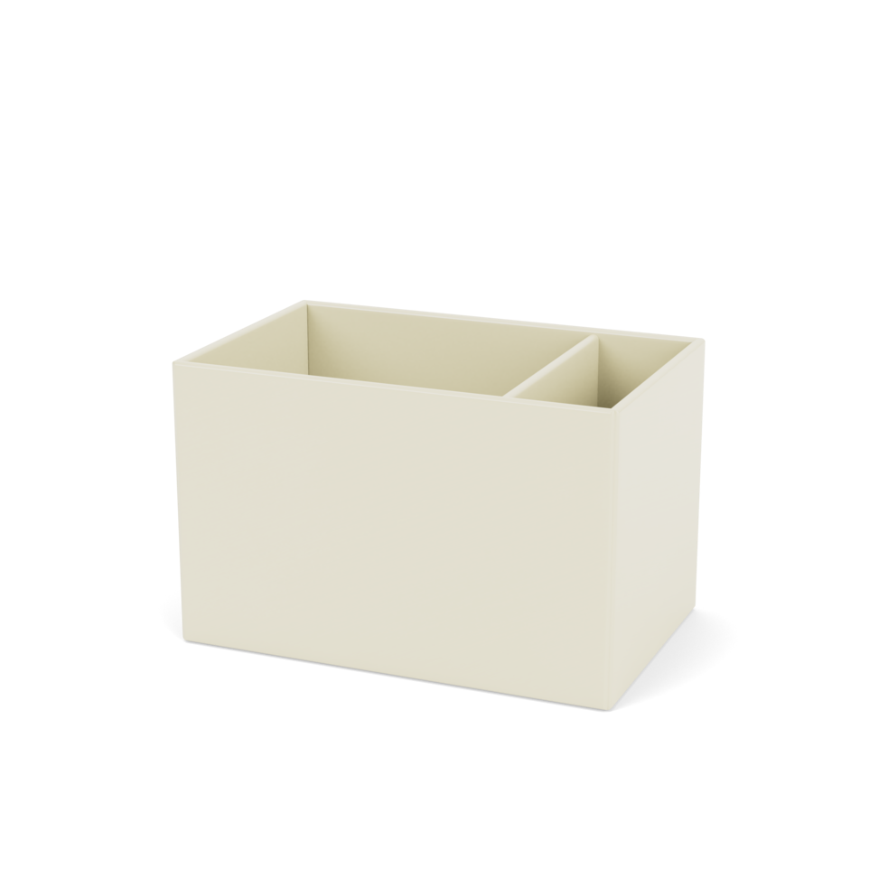 Plantekasse B46,8 cm fra Montana (Dybde: 30 cm, Vanilla, Ingen tilføjelse)
