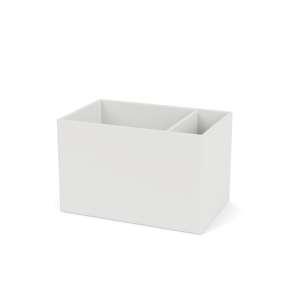 Plantekasse B46,8 cm fra Montana (Dybde: 30 cm, Hvid (white 01), Ingen tilføjelse)