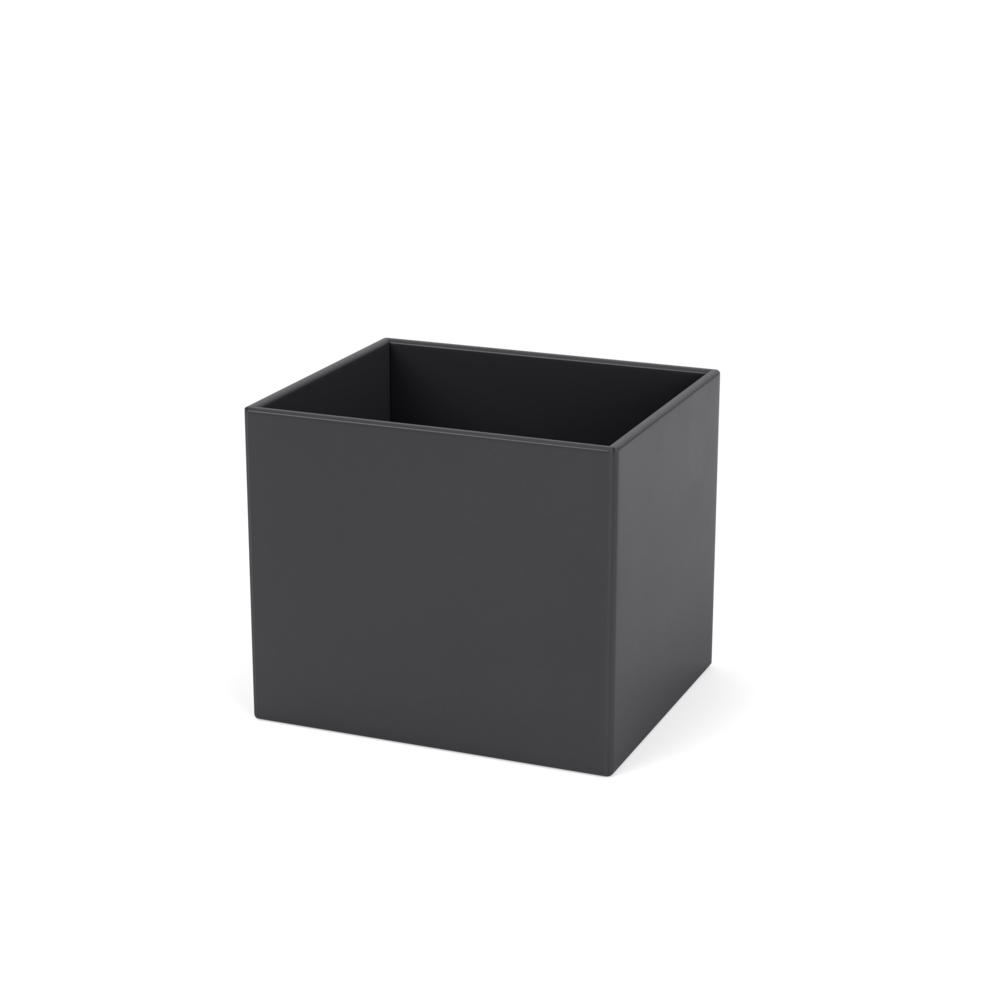 Plantekasse B35,4 cm fra Montana (Dybde: 30 cm, Anthracite, Ingen tilføjelse)