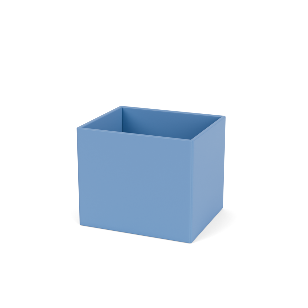 Plantekasse B35,4 cm fra Montana (Dybde: 30 cm, Azure, Ingen tilføjelse)