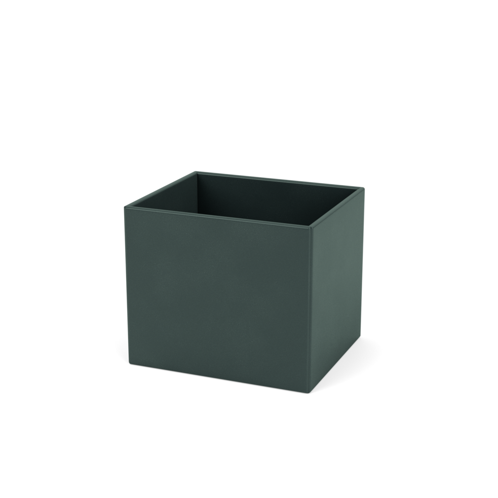 Plantekasse B35,4 cm fra Montana (Dybde: 30 cm, Black Jade, Ingen tilføjelse)