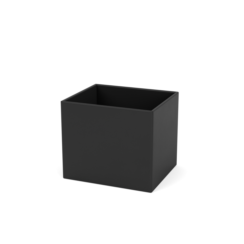 Plantekasse B35,4 cm fra Montana (Dybde: 30 cm, Black, Ingen tilføjelse)