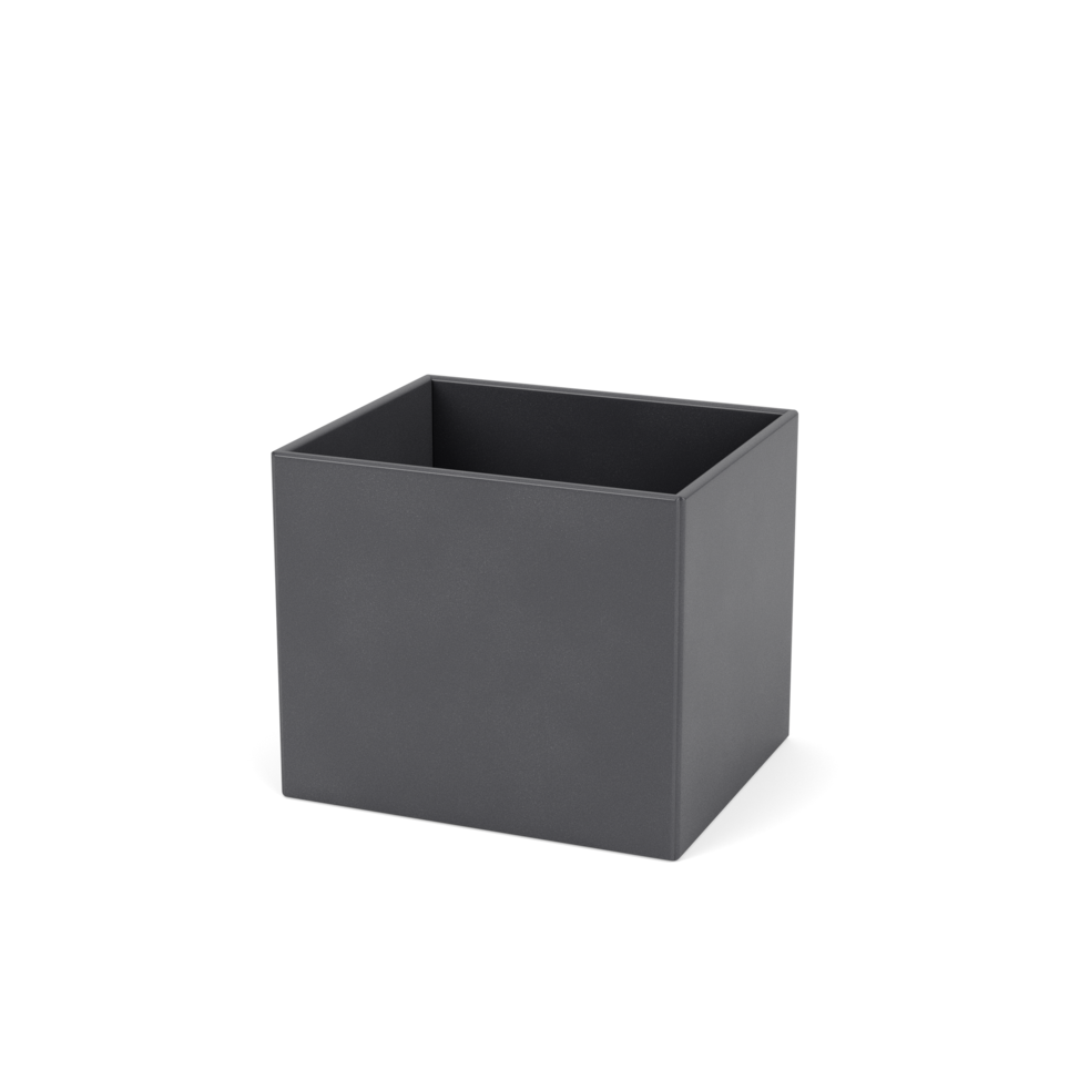 Plantekasse B35,4 cm fra Montana (Dybde: 30 cm, Coal, Ingen tilføjelse)