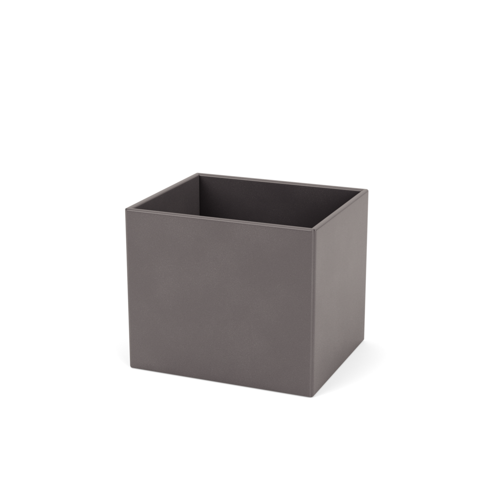 Plantekasse B35,4 cm fra Montana (Dybde: 30 cm, Coffee, Ingen tilføjelse)