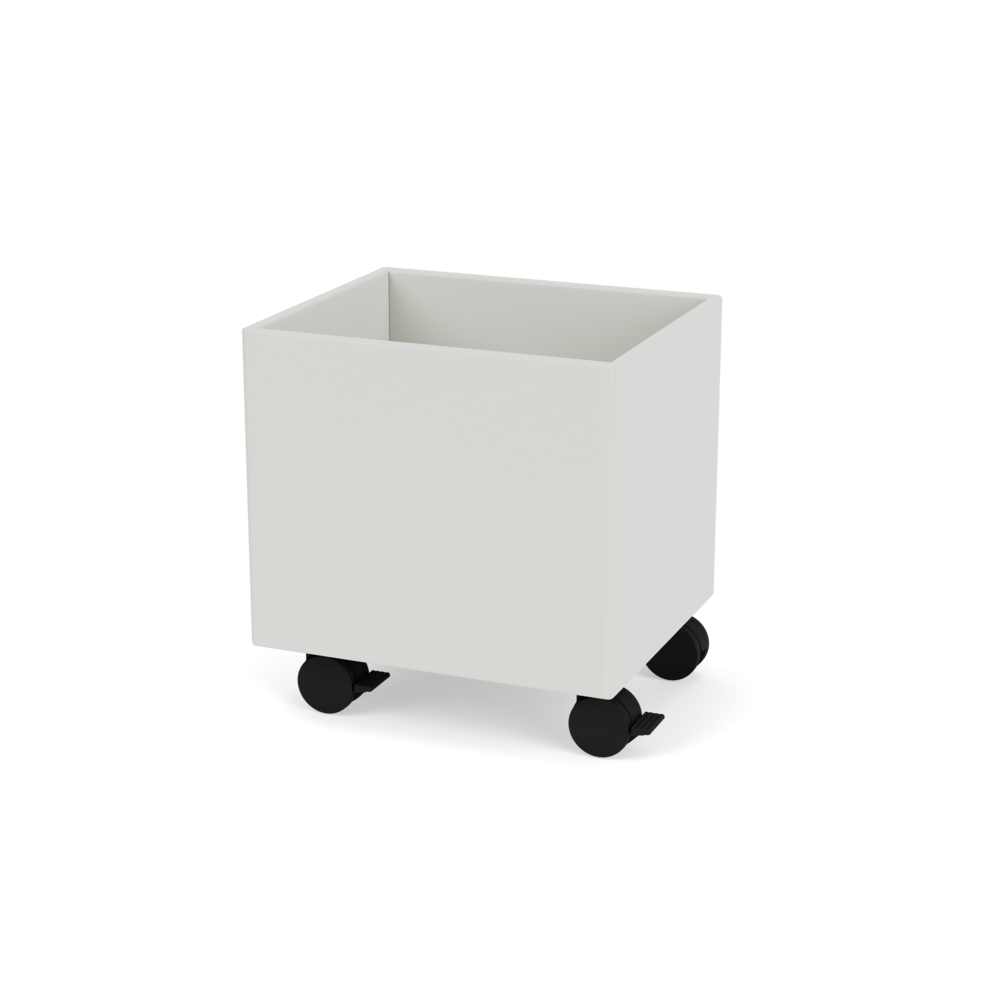 Plantekasse B35,4 cm fra Montana (Dybde: 30 cm, Nordic, Inkl. hjul)