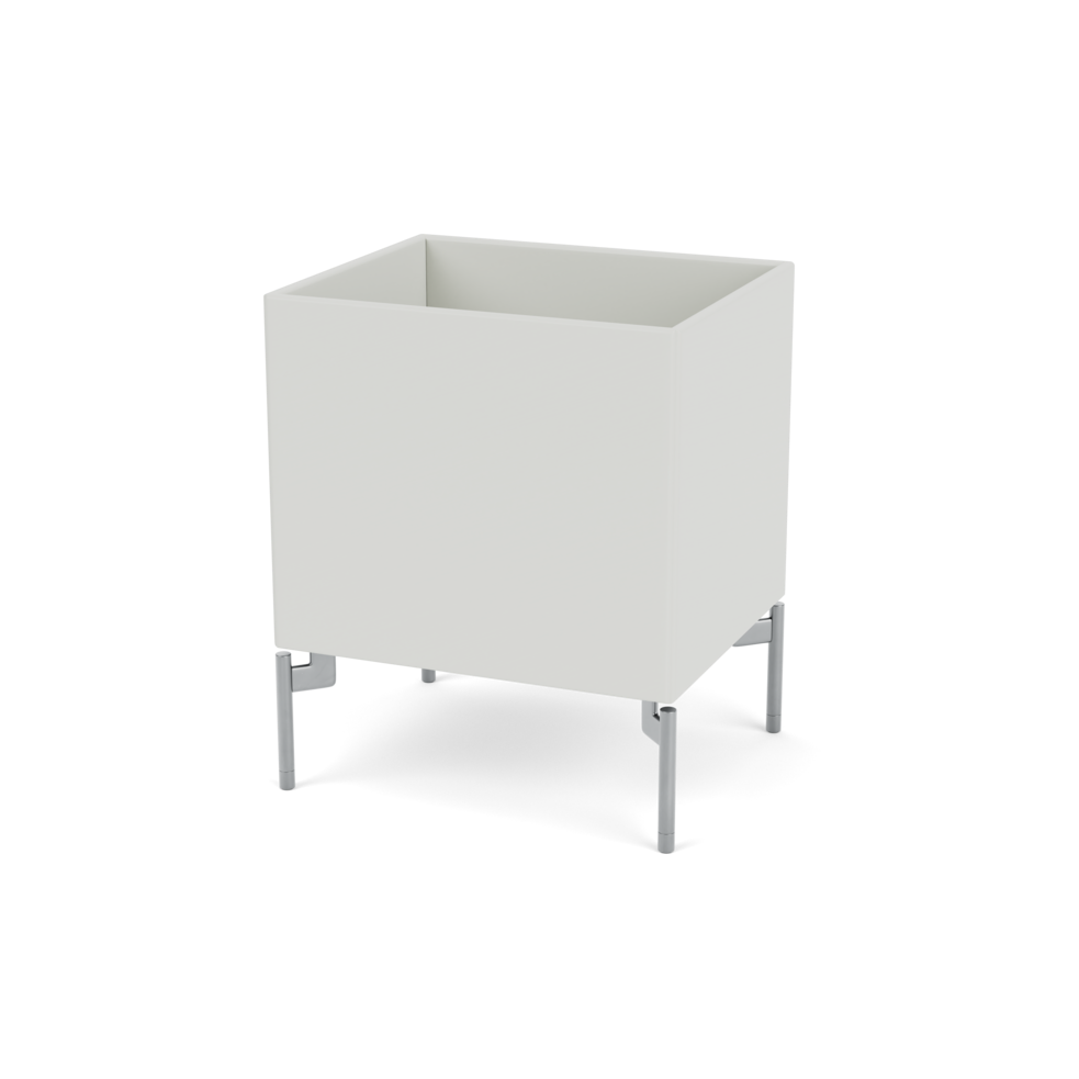 Plantekasse B35,4 cm fra Montana (Dybde: 30 cm, Nordic, Inkl. ben – krom)