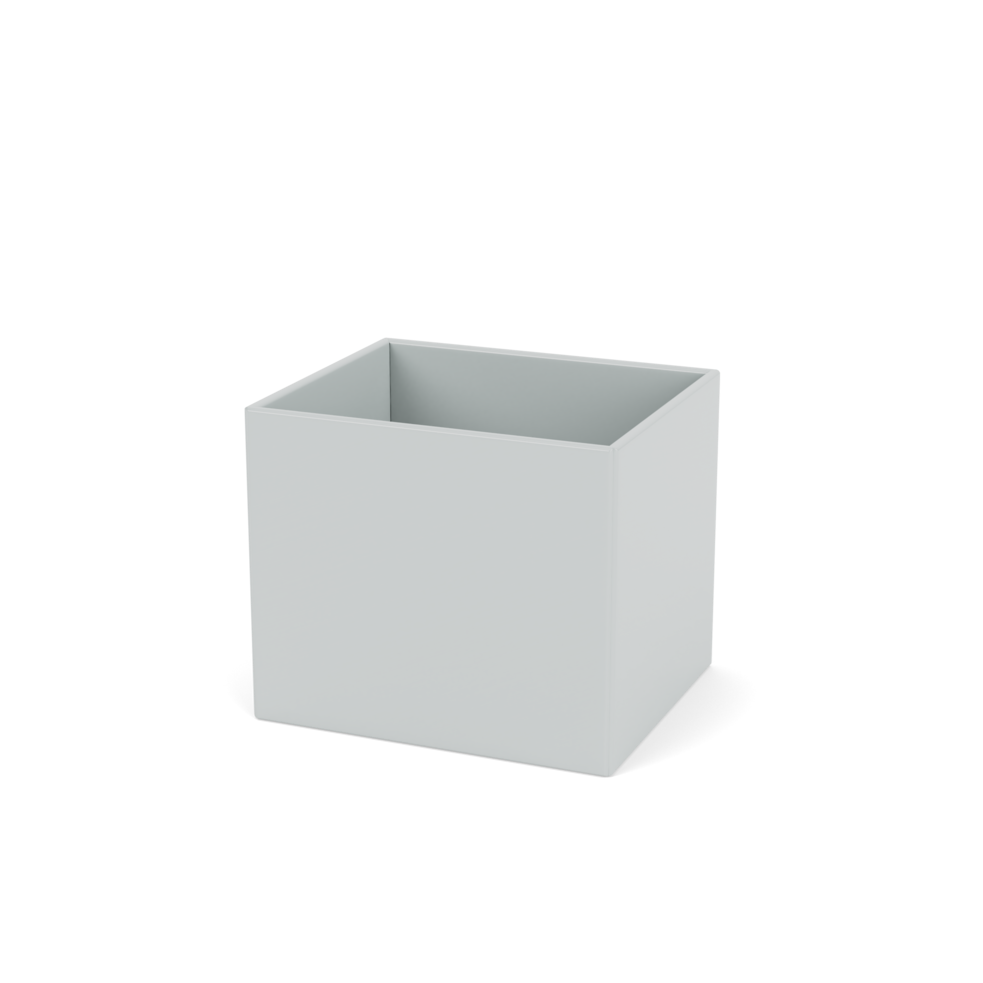 Plantekasse B35,4 cm fra Montana (Dybde: 30 cm, Oyster, Ingen tilføjelse)