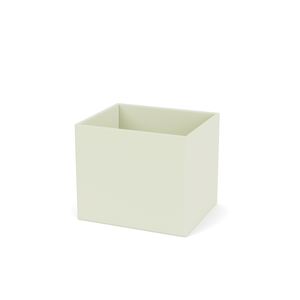 Plantekasse B35,4 cm fra Montana (Dybde: 30 cm, Pomelo, Ingen tilføjelse)