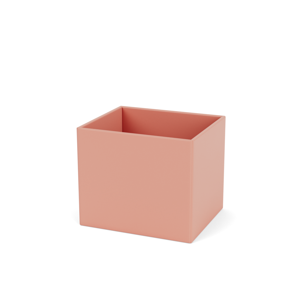 Plantekasse B35,4 cm fra Montana (Dybde: 30 cm, Rhubarb, Ingen tilføjelse)