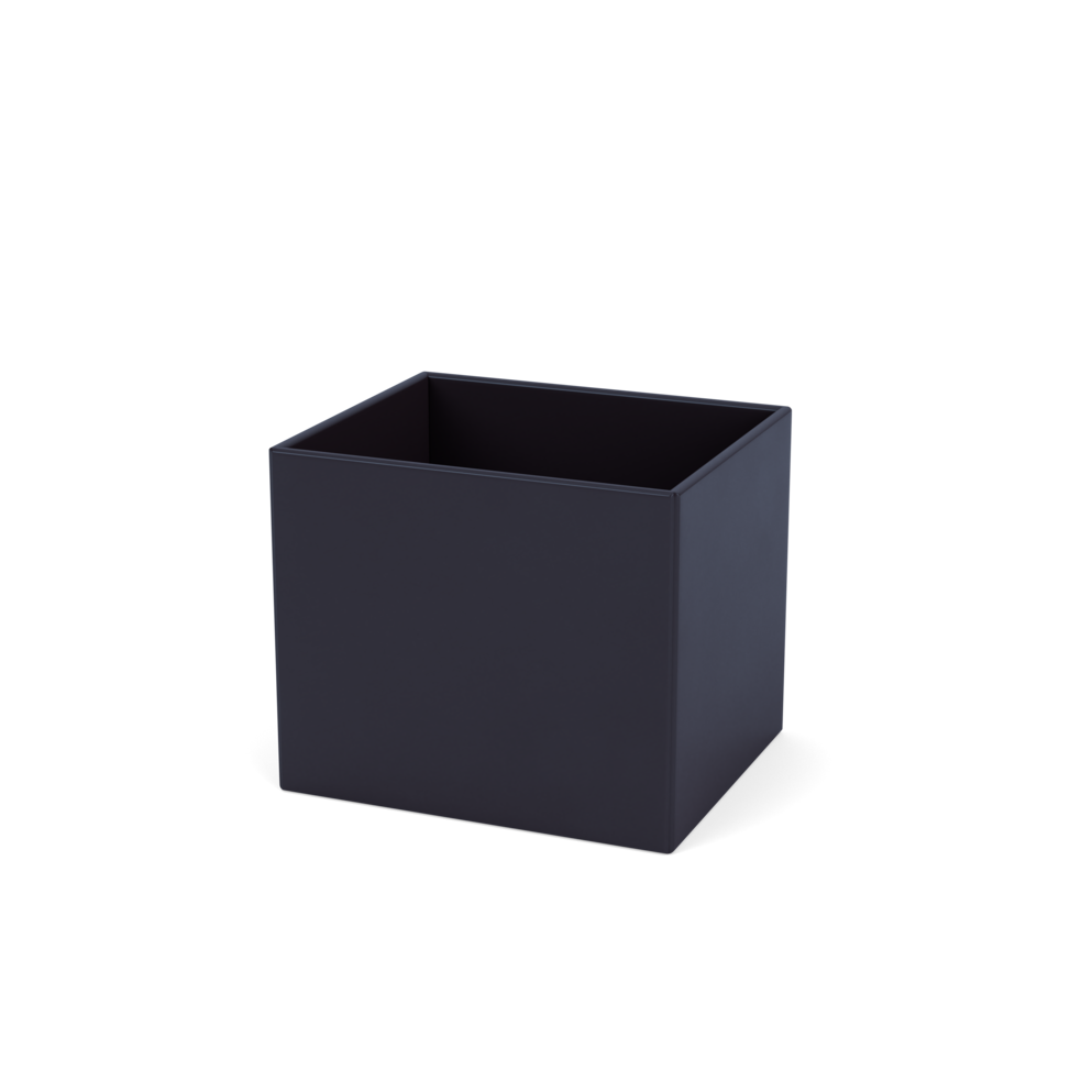 Plantekasse B35,4 cm fra Montana (Dybde: 30 cm, Shadow, Ingen tilføjelse)
