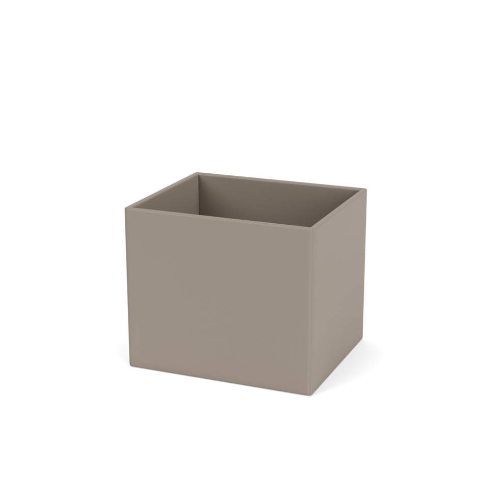 Plantekasse B35,4 cm fra Montana (Dybde: 30 cm, Truffle, Ingen tilføjelse)