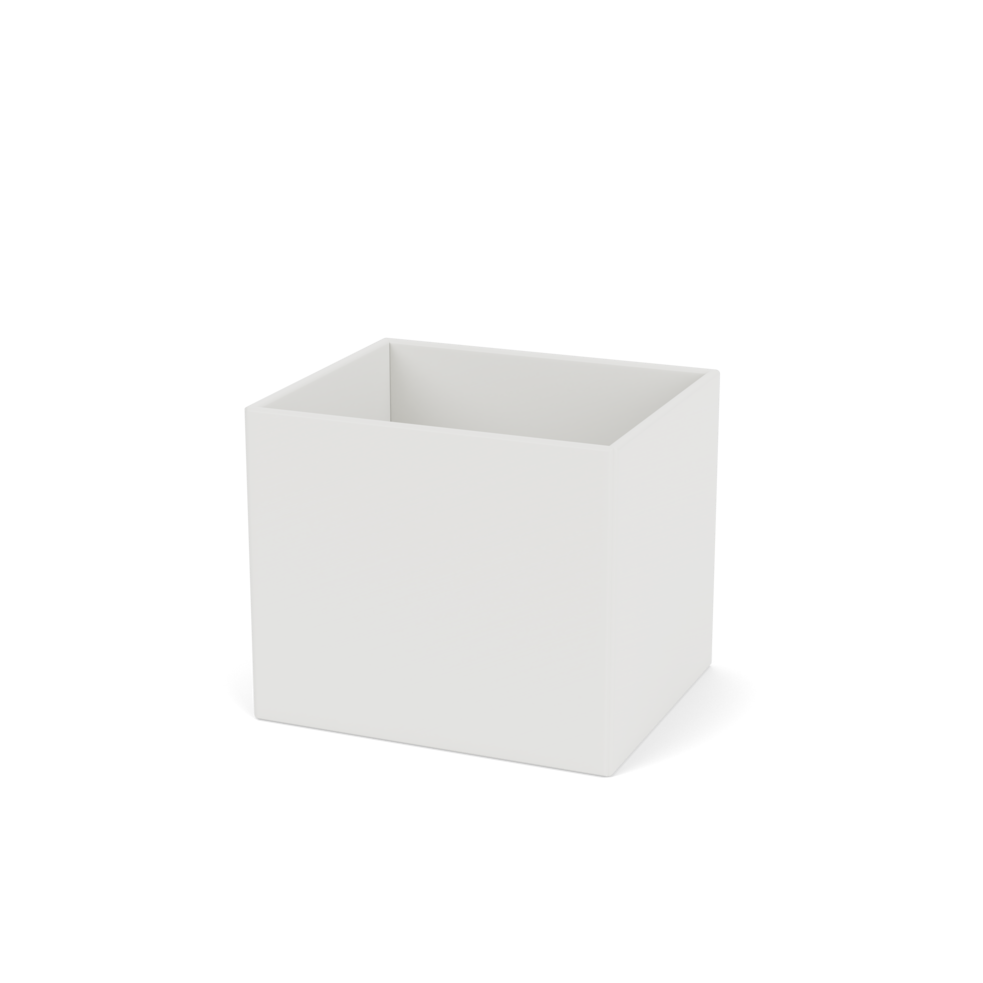 Plantekasse B35,4 cm fra Montana (Dybde: 30 cm, Hvid (white 01), Ingen tilføjelse)