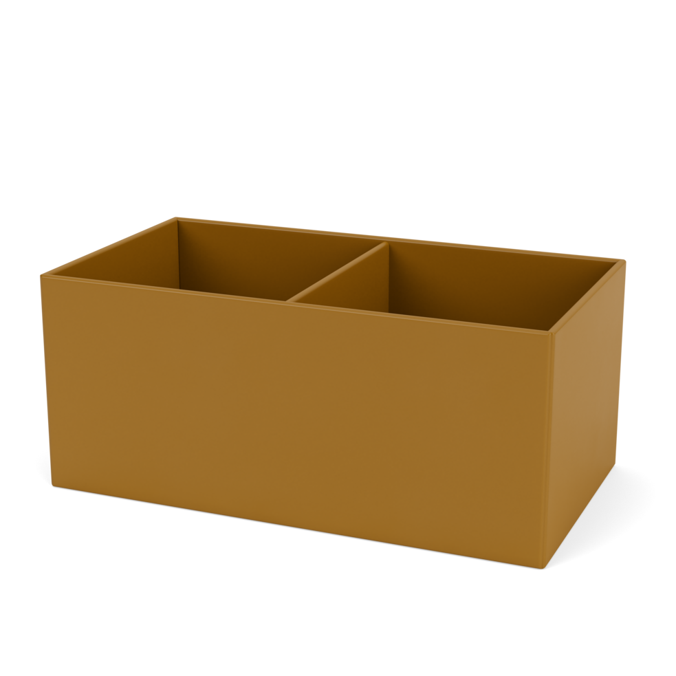 Plantekasse B69,6 cm fra Montana (Dybde: 38 cm, Amber, Ingen tilføjelse)