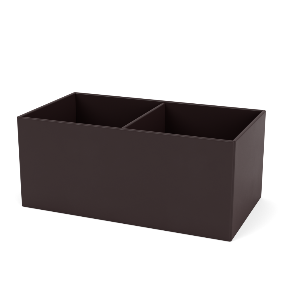 Plantekasse B69,6 cm fra Montana (Dybde: 38 cm, Balsamic, Ingen tilføjelse)