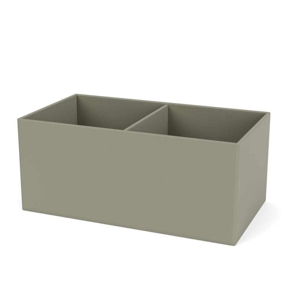 Plantekasse B69,6 cm fra Montana (Dybde: 38 cm, Fennel, Ingen tilføjelse)
