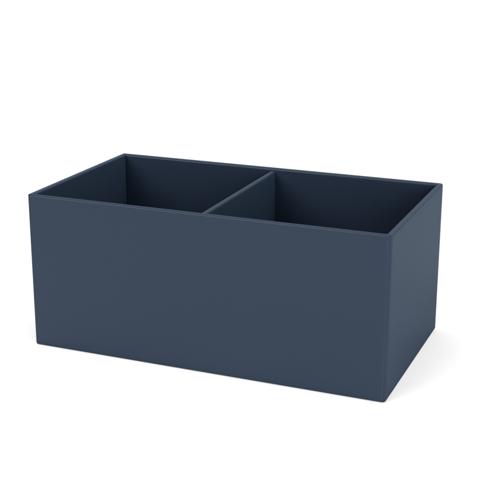 Plantekasse B69,6 cm fra Montana (Dybde: 38 cm, Juniper, Ingen tilføjelse)