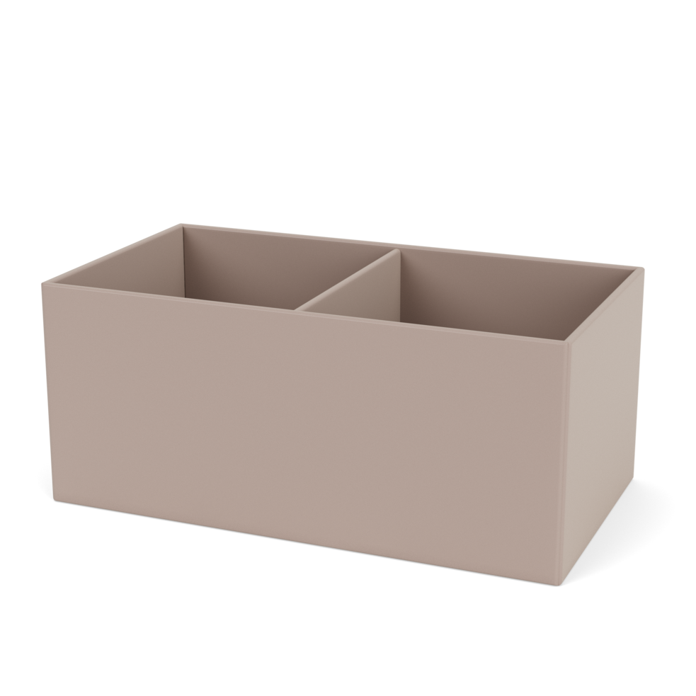 Plantekasse B69,6 cm fra Montana (Dybde: 38 cm, Mushroom, Ingen tilføjelse)