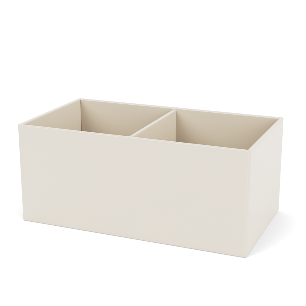 Plantekasse B69,6 cm fra Montana (Dybde: 38 cm, Oat, Ingen tilføjelse)
