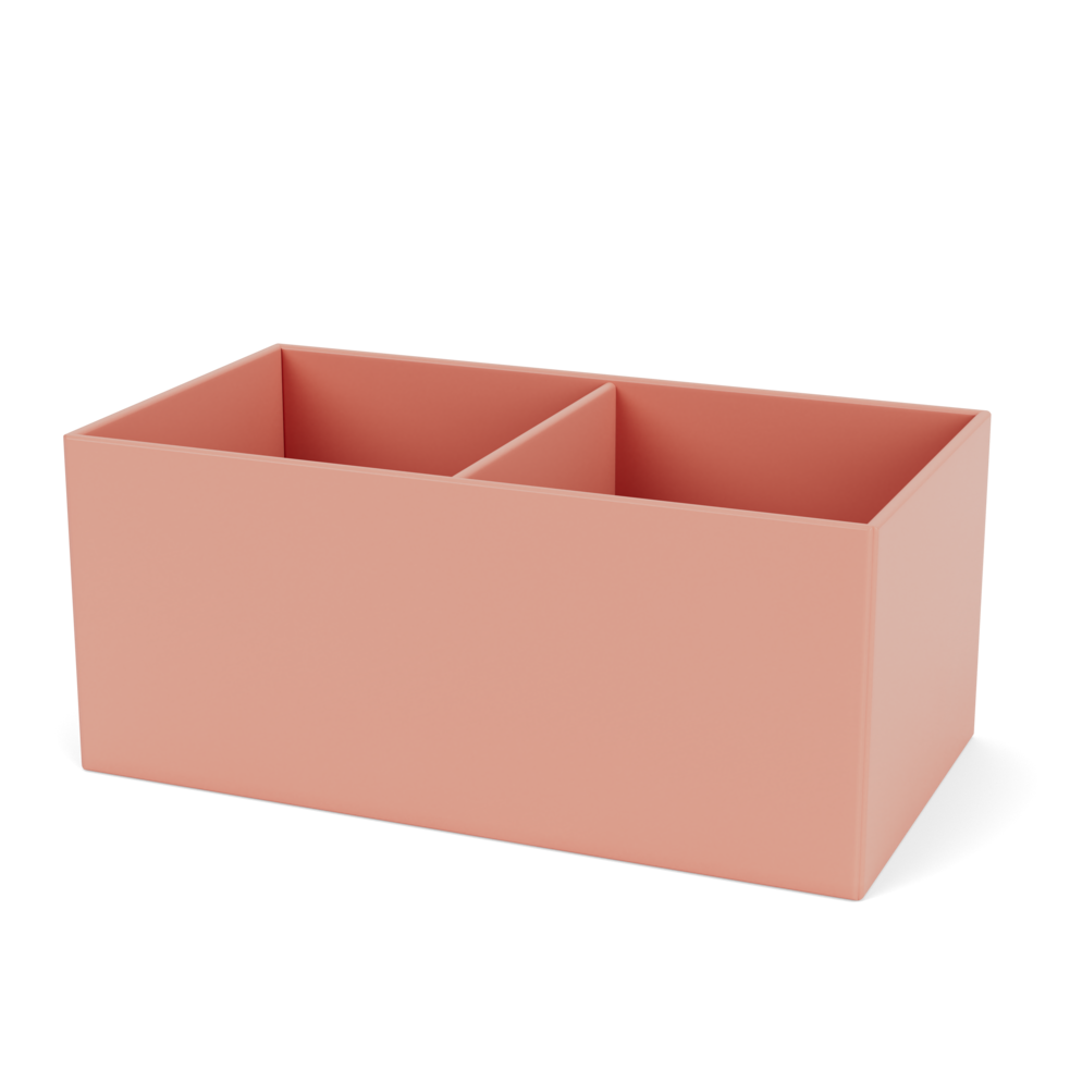 Plantekasse B69,6 cm fra Montana (Dybde: 38 cm, Rhubarb, Ingen tilføjelse)