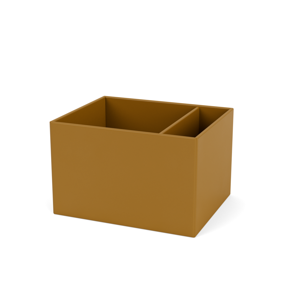 Plantekasse B46,8 cm fra Montana (Dybde: 38 cm, Amber, Ingen tilføjelse)