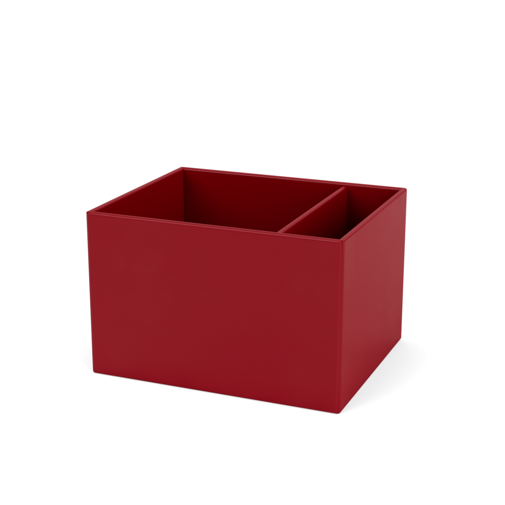 Plantekasse B46,8 cm fra Montana (Dybde: 38 cm, Beetroot, Ingen tilføjelse)