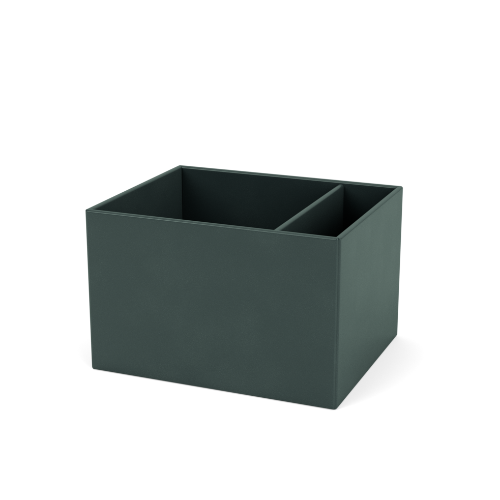Plantekasse B46,8 cm fra Montana (Dybde: 38 cm, Black Jade, Ingen tilføjelse)