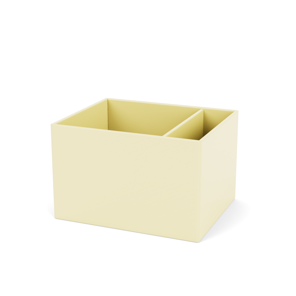 Plantekasse B46,8 cm fra Montana (Dybde: 38 cm, Camomile, Ingen tilføjelse)