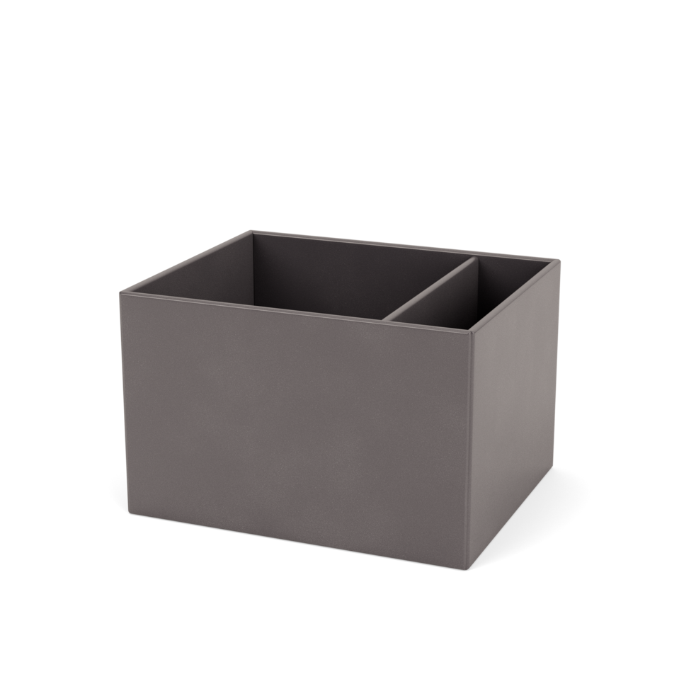 Plantekasse B46,8 cm fra Montana (Dybde: 38 cm, Coffee, Ingen tilføjelse)