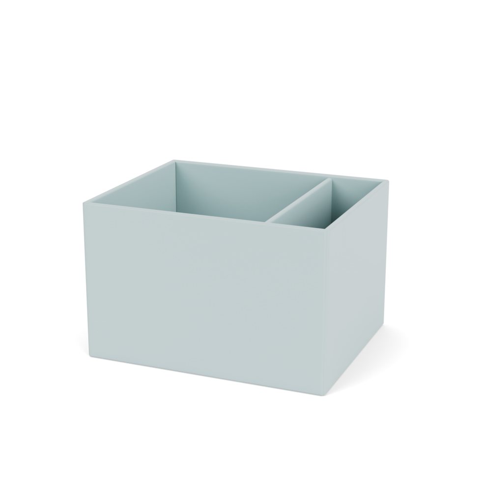 Plantekasse B46,8 cm fra Montana (Dybde: 38 cm, Flint, Ingen tilføjelse)