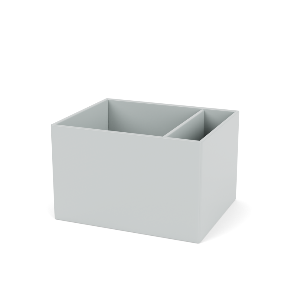 Plantekasse B46,8 cm fra Montana (Dybde: 38 cm, Oyster, Ingen tilføjelse)