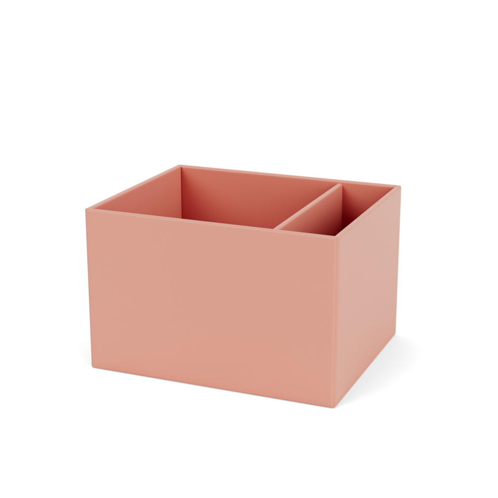 Plantekasse B46,8 cm fra Montana (Dybde: 38 cm, Rhubarb, Ingen tilføjelse)