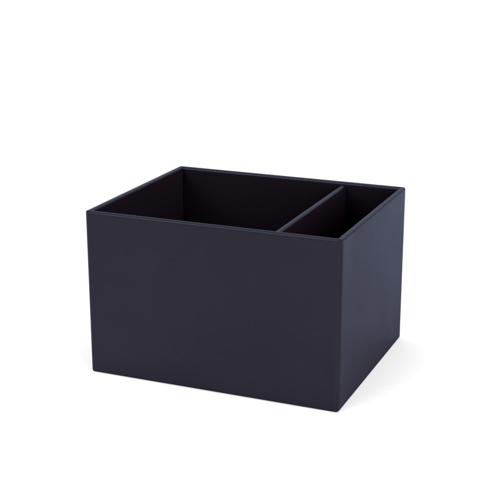 Plantekasse B46,8 cm fra Montana (Dybde: 38 cm, Shadow, Ingen tilføjelse)
