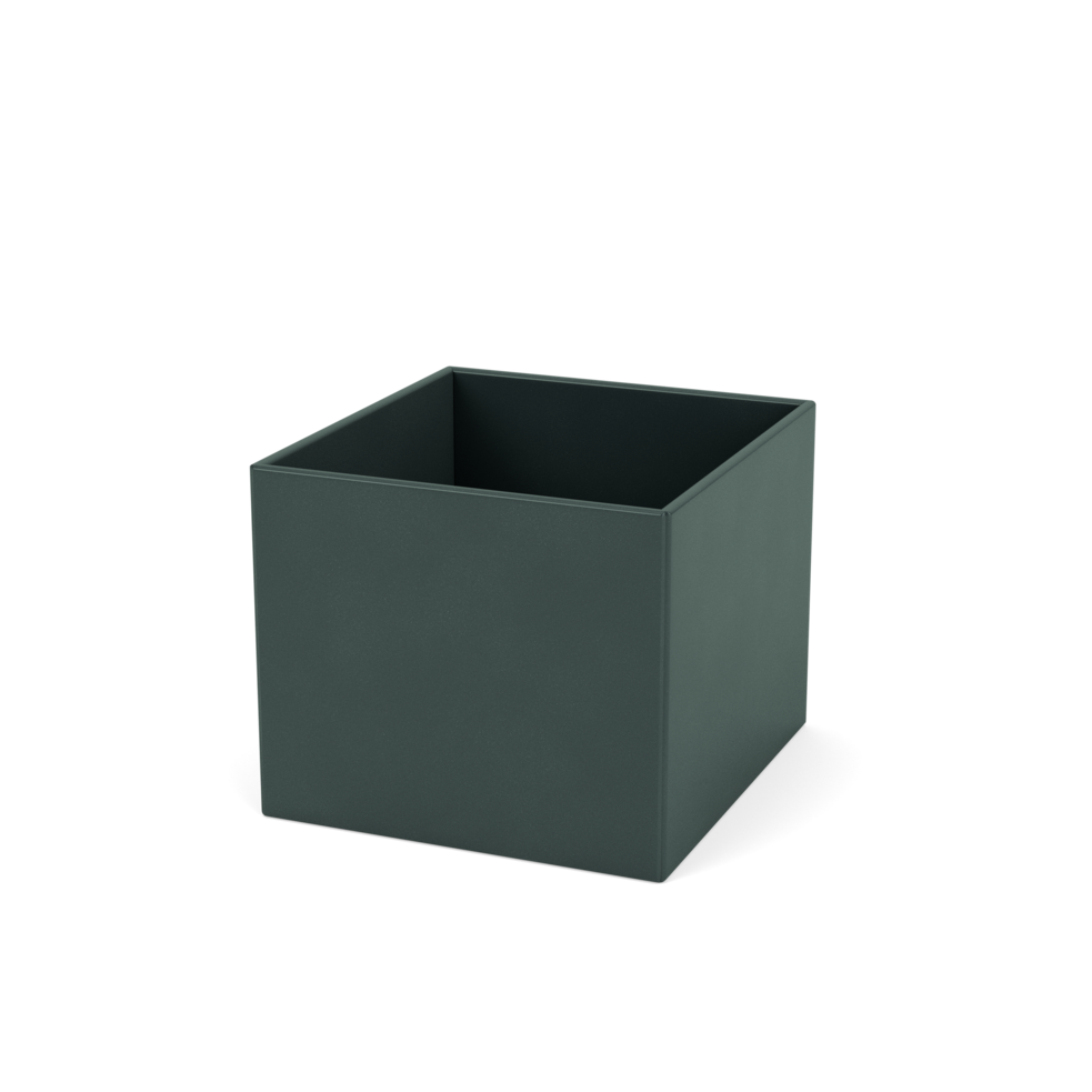 Plantekasse B35,4 cm fra Montana (Dybde: 38 cm, Black Jade, Ingen tilføjelse)
