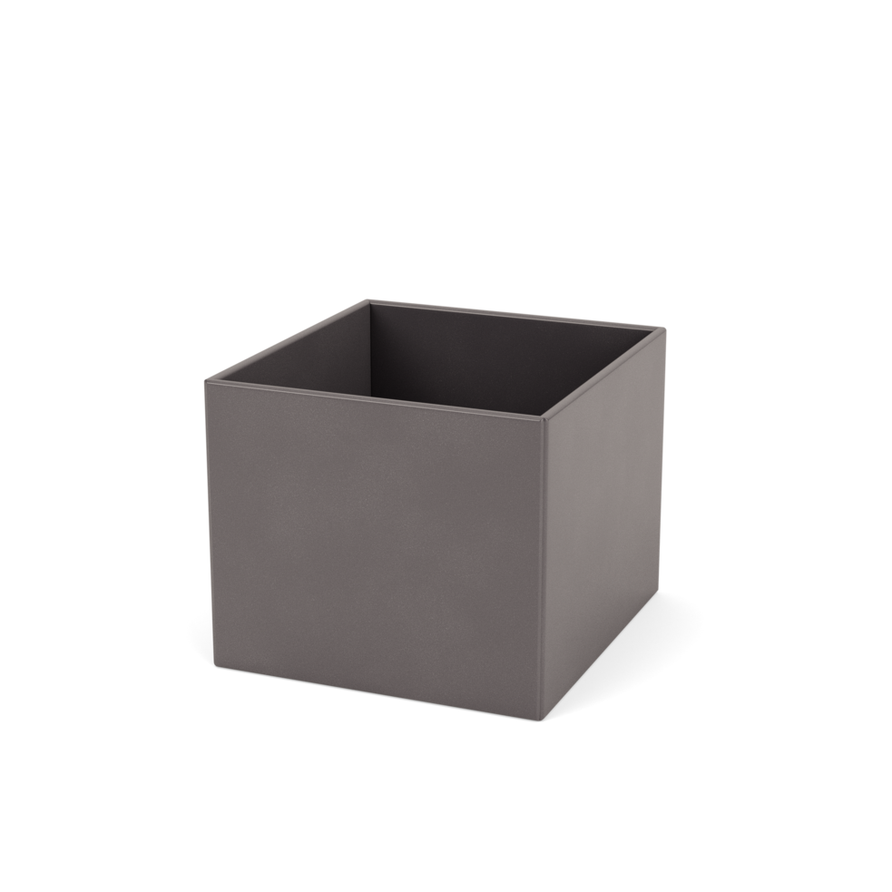 Plantekasse B35,4 cm fra Montana (Dybde: 38 cm, Coffee, Ingen tilføjelse)