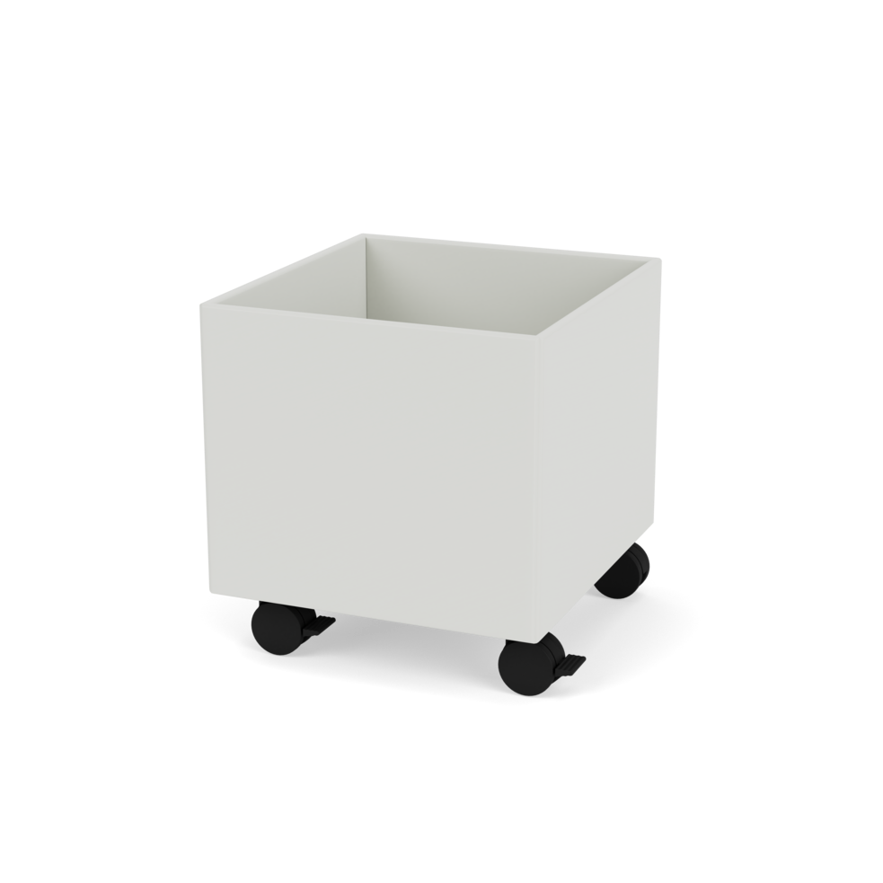 Plantekasse B35,4 cm fra Montana (Dybde: 38 cm, Nordic, Inkl. hjul)