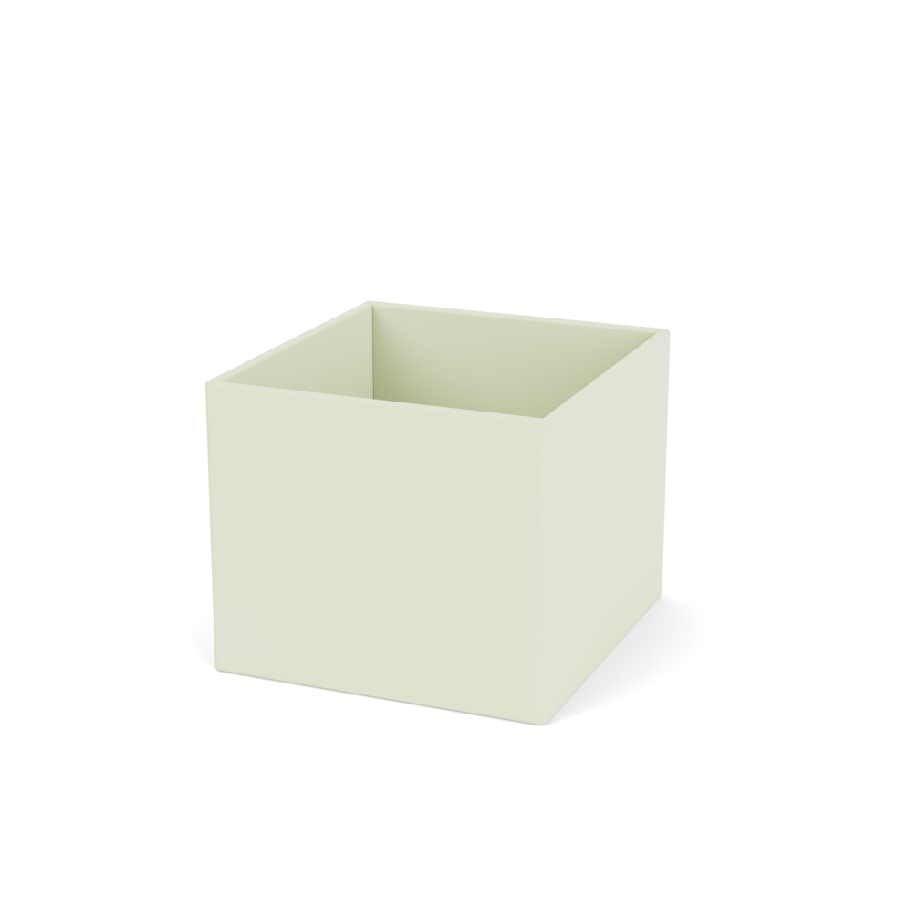 Plantekasse B35,4 cm fra Montana (Dybde: 38 cm, Pomelo, Ingen tilføjelse)