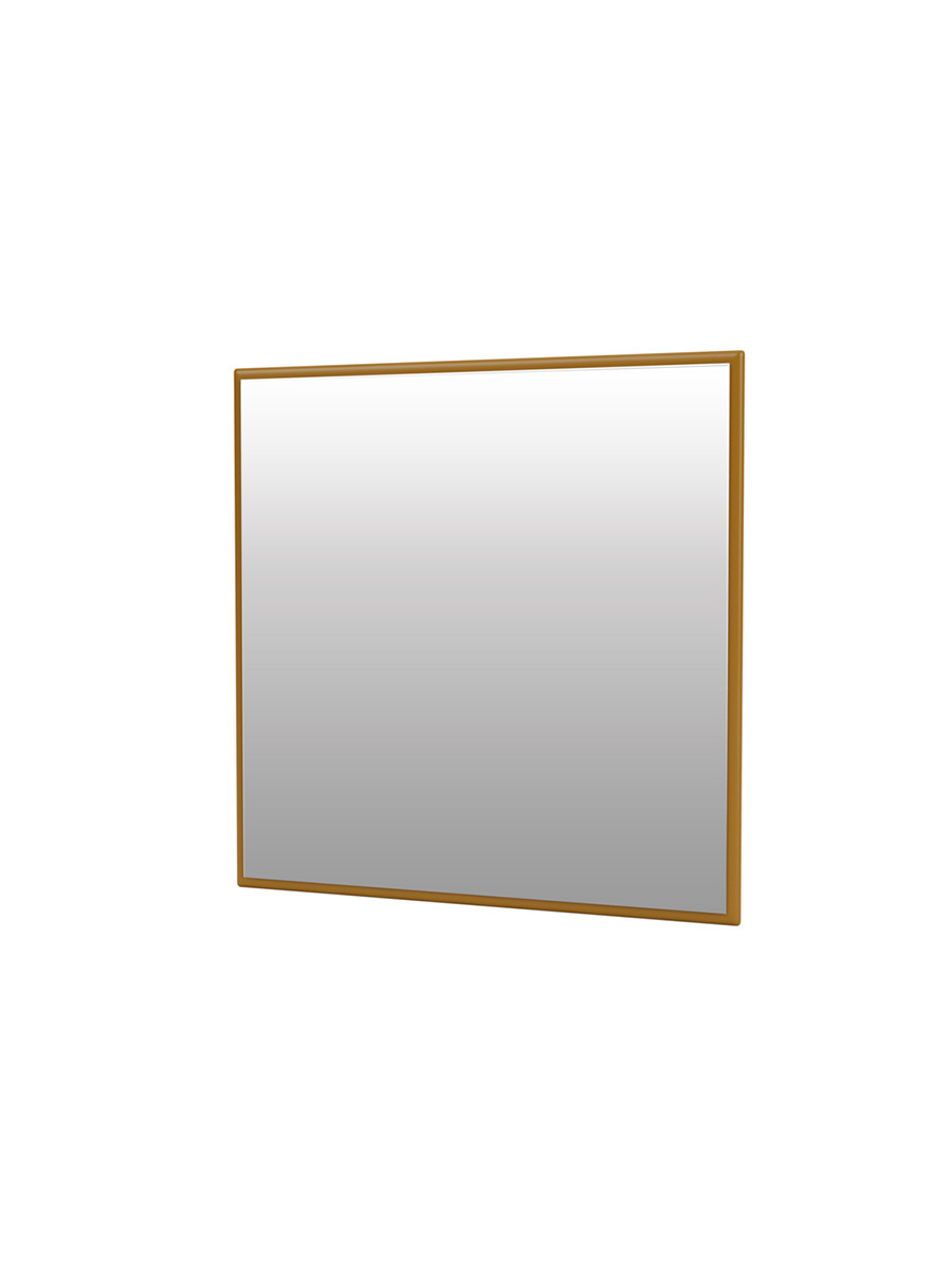 Montana Mini MSQ kvadratisk spejl (Amber)