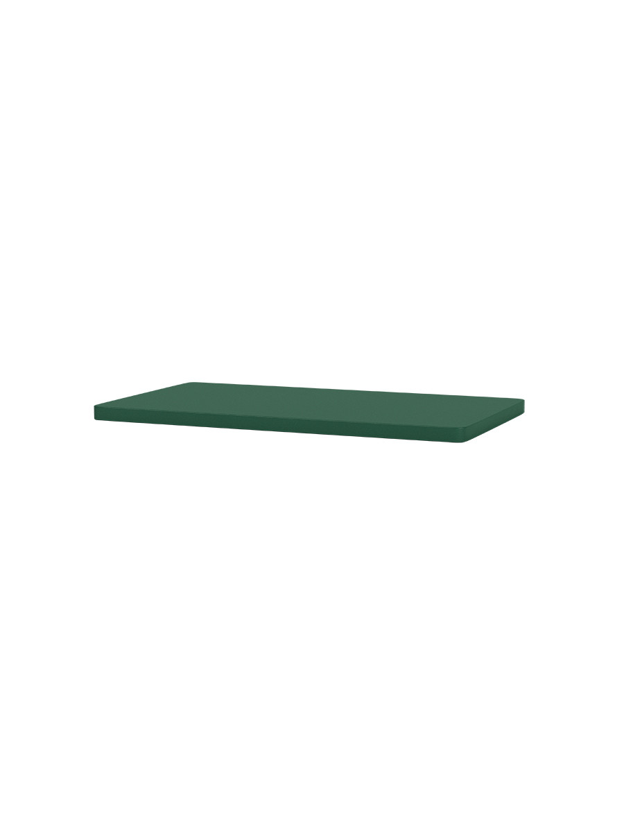 Topplade til Panton Wire fra Montana (Enkel: 18,8 x 34,8 cm, Pine)