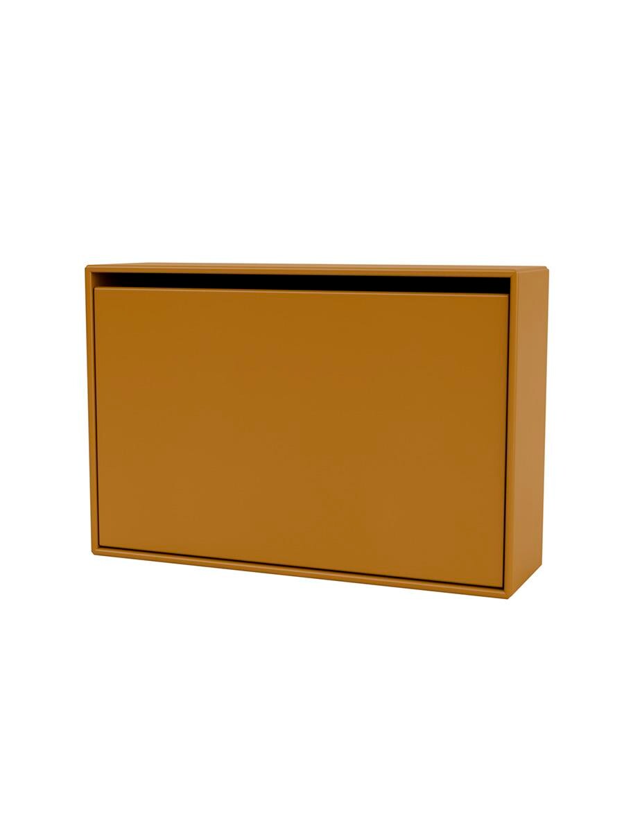 Skoskab, dybde 20 cm fra Montana (Amber)