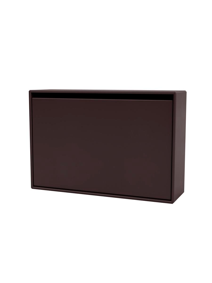 Skoskab, dybde 30 cm fra Montana (Balsamic)