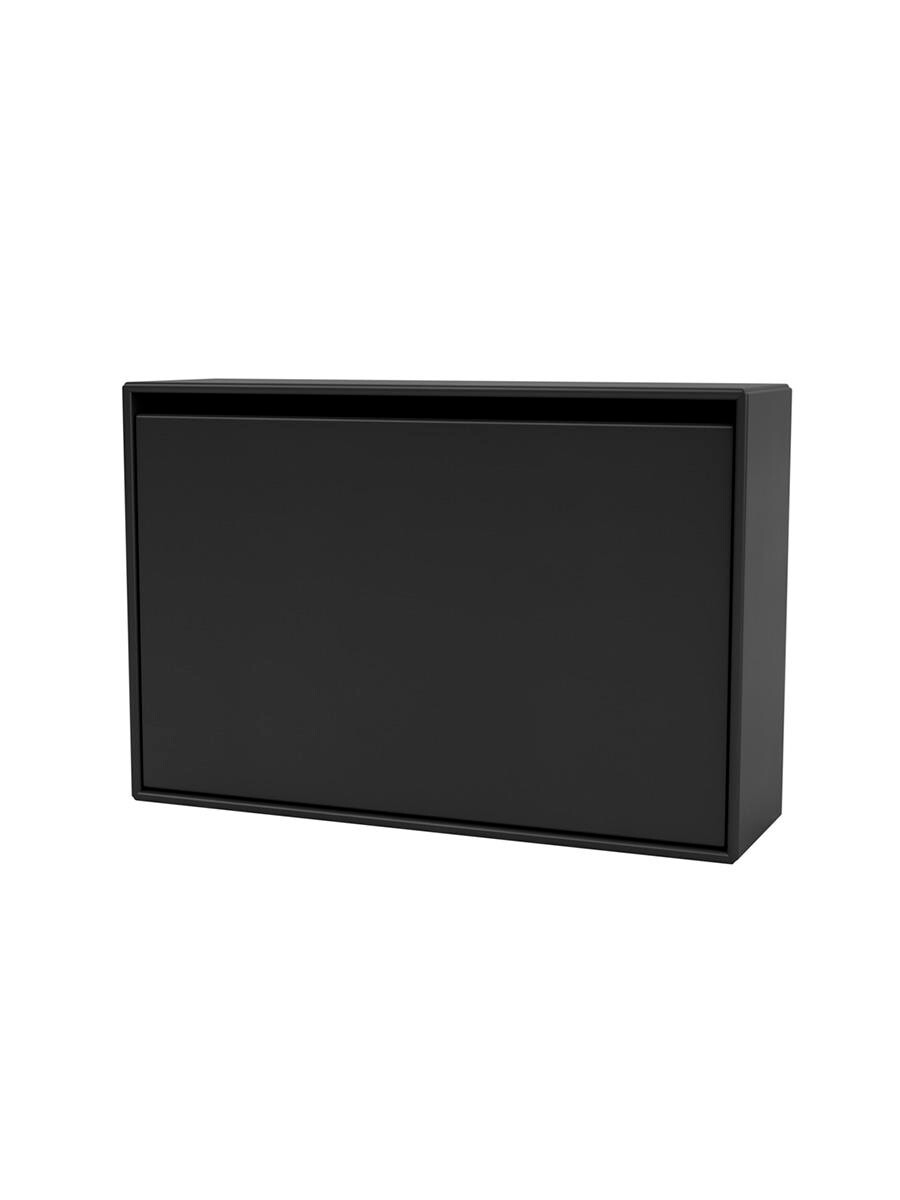 Skoskab, dybde 20 cm fra Montana (Black)