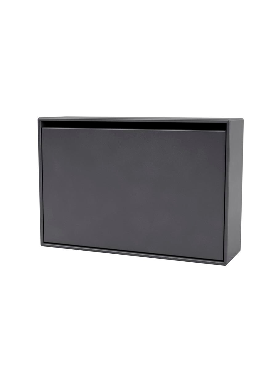 Skoskab, dybde 30 cm fra Montana (Coal)