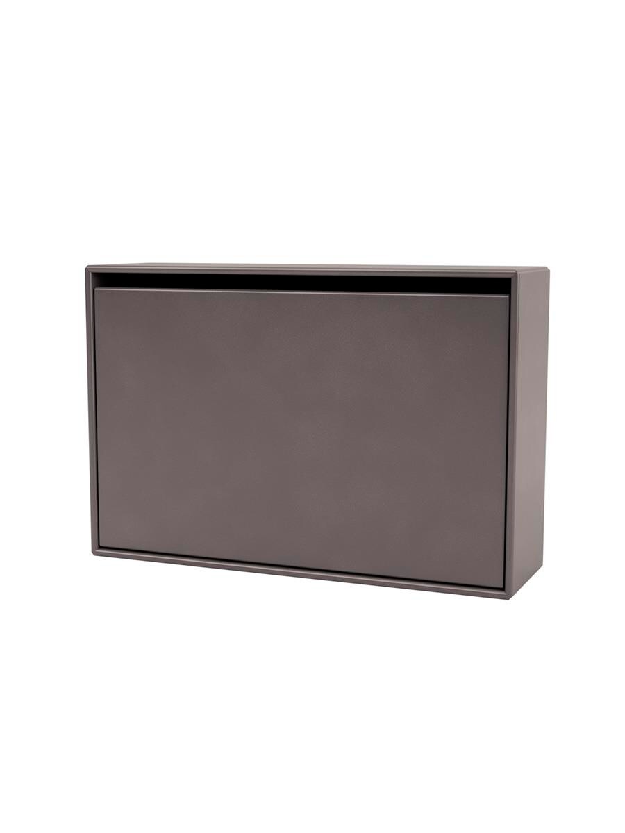 Skoskab, dybde 30 cm fra Montana (Coffee)